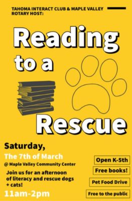 Reading to a Rescue 2